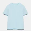 Kurzarm-T-Shirt aus 100 % Baumwolle