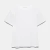 Kurzarm-T-Shirt aus 100 % Baumwolle