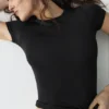 Kurzarm-T-Shirt aus Polyamid