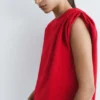Kurzarm-T-Shirt in Boxy-Passform