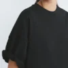 Kurzarm-T-Shirt in Boxy-Passform