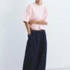Kurzarm-T-Shirt in Boxy-Passform