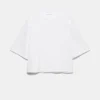 Kurzarm-T-Shirt in Boxy-Passform