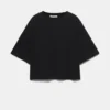 Kurzarm-T-Shirt in Boxy-Passform