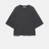Kurzarm-T-Shirt in Boxy-Passform