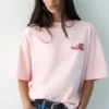 Kurzarm-T-Shirt mit Grafik