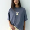 Kurzarm-T-Shirt mit Grafik