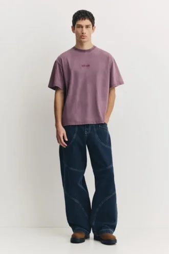 Kurzarm-T-Shirt mit Grafik