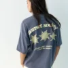 Kurzarm-T-Shirt mit Grafik
