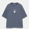 Kurzarm-T-Shirt mit Grafik