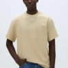 Kurzarm-T-Shirt mit Slogan Kurzarm-T-Shirt mit Slogan