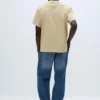 Kurzarm-T-Shirt mit Slogan Kurzarm-T-Shirt mit Slogan