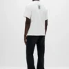 Kurzarm-T-Shirt mit Slogan Kurzarm-T-Shirt mit Slogan