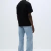 Kurzarm-T-Shirt mit Slogan Kurzarm-T-Shirt mit Slogan