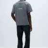Kurzarm-T-Shirt mit Slogan Kurzarm-T-Shirt mit Slogan