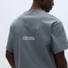 Kurzarm-T-Shirt mit Slogan Kurzarm-T-Shirt mit Slogan