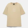 Kurzarm-T-Shirt mit Slogan Kurzarm-T-Shirt mit Slogan