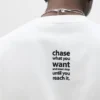 Kurzarm-T-Shirt mit Slogan Kurzarm-T-Shirt mit Slogan