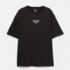Kurzarm-T-Shirt mit Slogan Kurzarm-T-Shirt mit Slogan