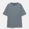 Kurzarm-T-Shirt mit Slogan Kurzarm-T-Shirt mit Slogan
