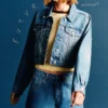 Kurze Jeansjacke