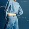 Kurze Jeansjacke