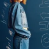 Kurze Jeansjacke