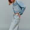 Kurze Jeansjacke