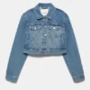 Kurze Jeansjacke