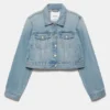 Kurze Jeansjacke