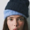 Kurze Strickmütze Kurze Strickmütze