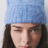 Kurze Strickmütze Kurze Strickmütze