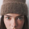 Kurze Strickmütze Kurze Strickmütze