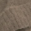 Kurze Strickmütze Kurze Strickmütze