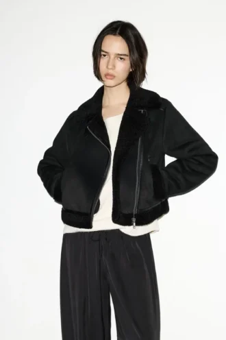 Kurze Wendejacke