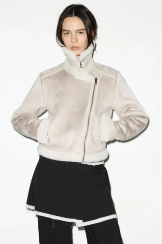 Kurze Wendejacke