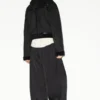 Kurze Wendejacke