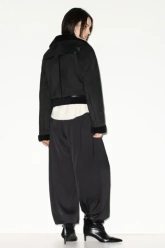 Kurze Wendejacke
