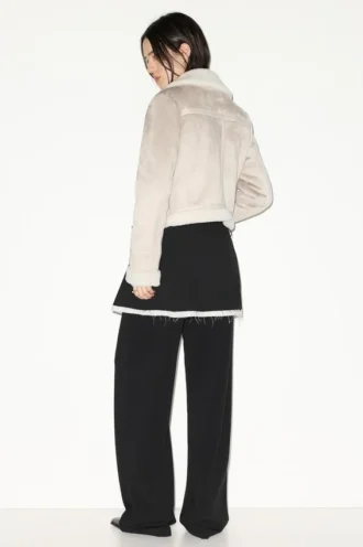 Kurze Wendejacke