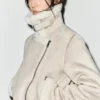 Kurze Wendejacke