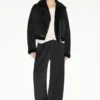 Kurze Wendejacke