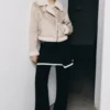 Kurze Wendejacke