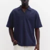 Kurzärmeliges Interlock-Poloshirt Kurzärmeliges Interlock-Poloshirt