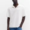 Kurzärmeliges Interlock-Poloshirt