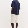 Kurzärmeliges Interlock-Poloshirt Kurzärmeliges Interlock-Poloshirt