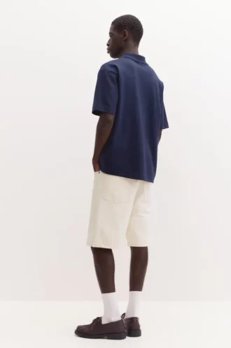 Kurzärmeliges Interlock-Poloshirt Kurzärmeliges Interlock-Poloshirt