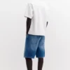 Kurzärmeliges Interlock-Poloshirt