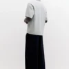 Kurzärmeliges Interlock-Poloshirt