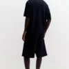 Kurzärmeliges Interlock-Poloshirt