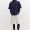 Kurzärmeliges Interlock-Poloshirt Kurzärmeliges Interlock-Poloshirt